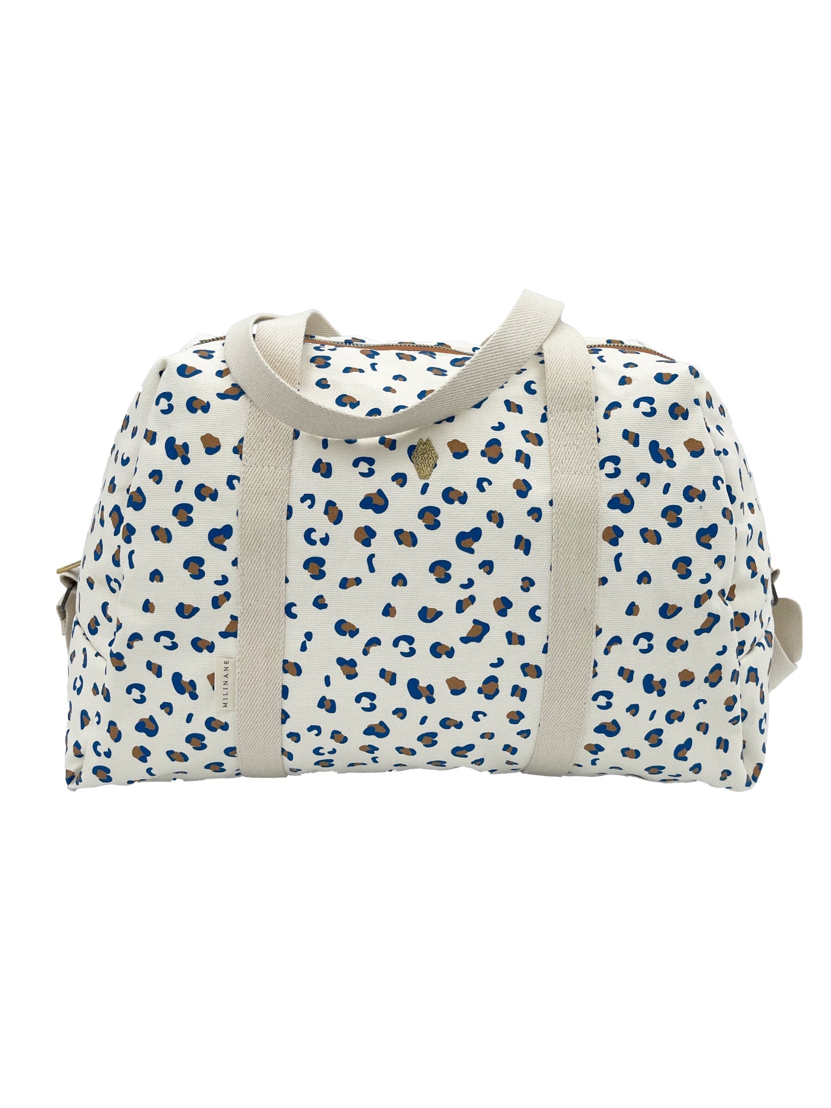sac à langer léopard graou en coton milinane