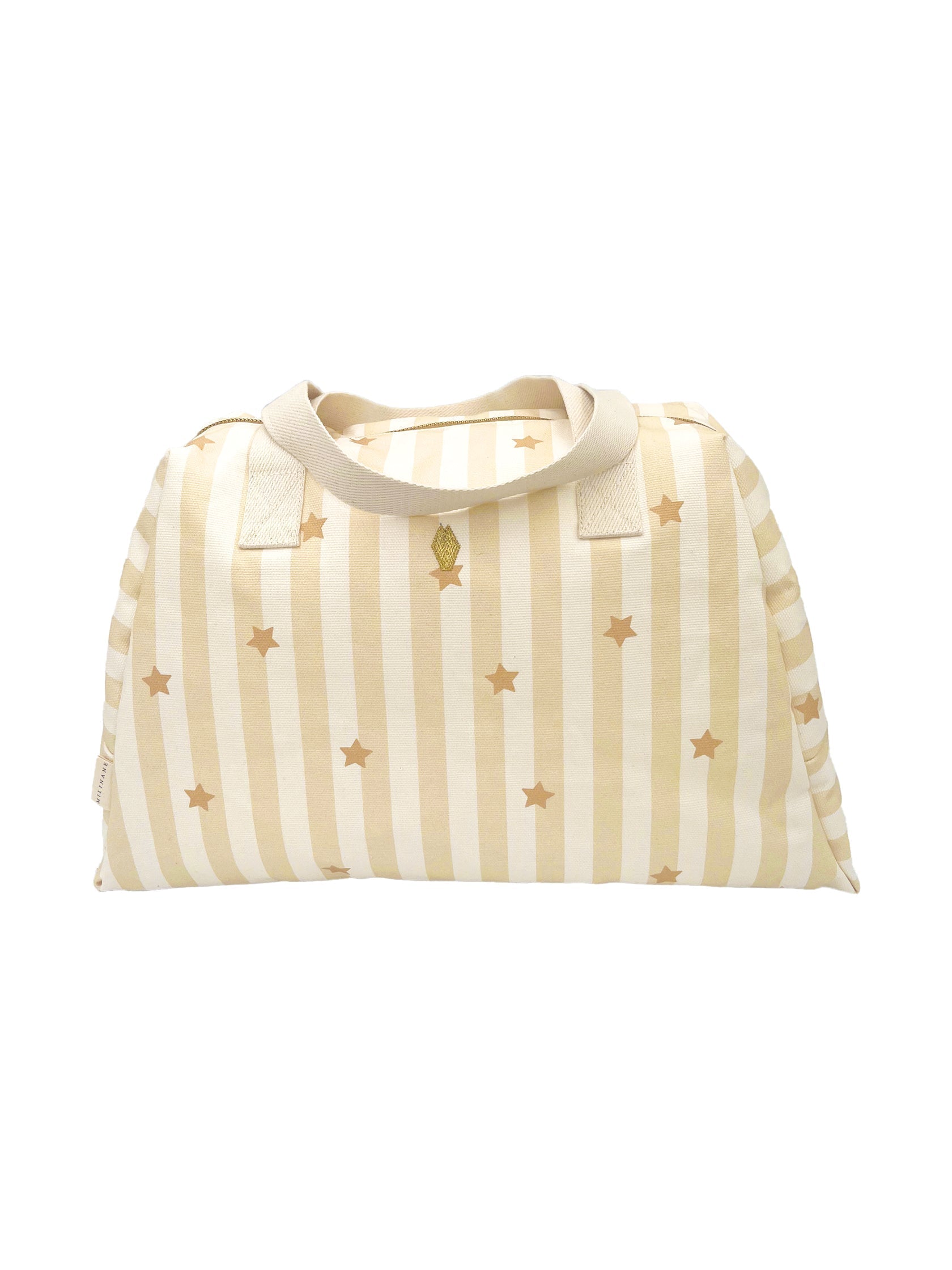 sac-a-langer-joseph-popcorn-bebe-maman-rayures-etoiles-beige-milinane