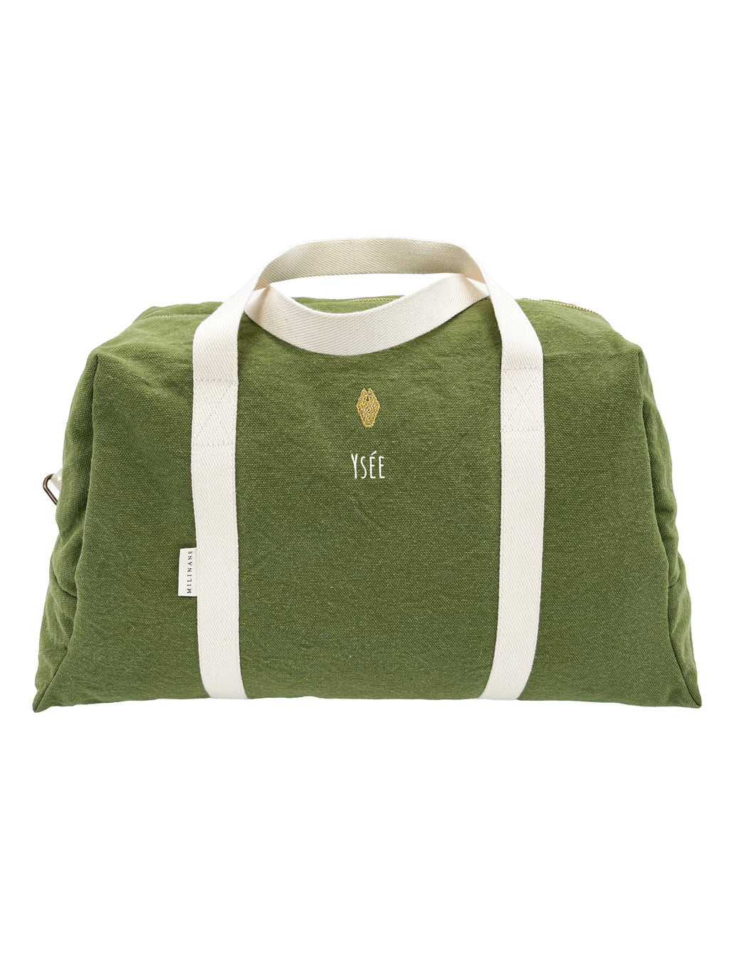 sac-a-langer-vert-olive-personnalisé-milinane