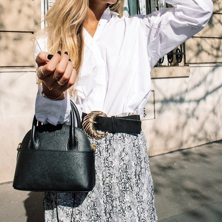 Sac A Main Daina - Noir - Christian Laurier - The Bradery