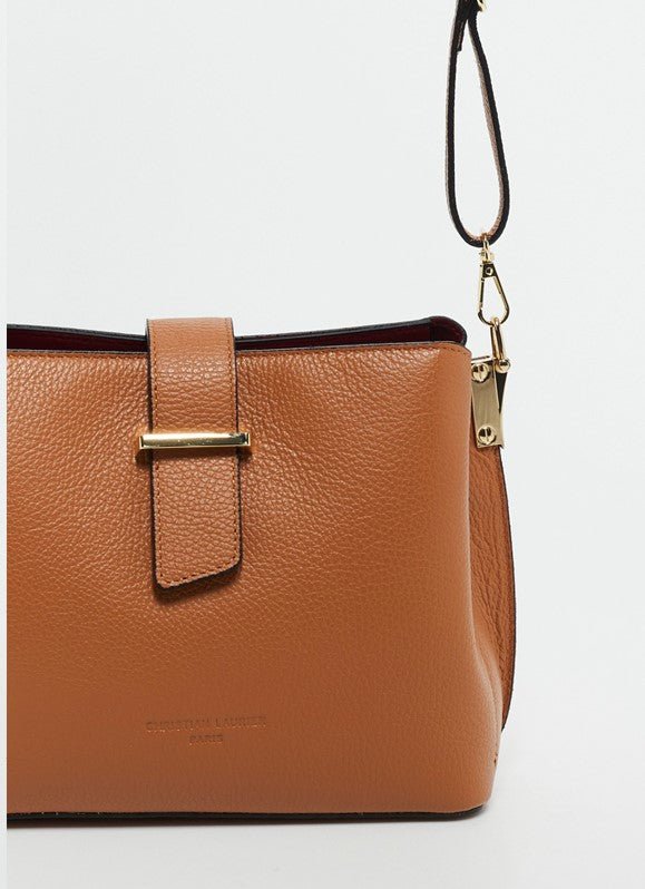 Sac A Main Lessie - Camel - Christian Laurier - The Bradery