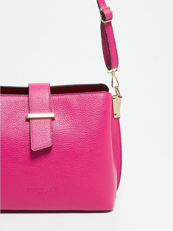 Sac A Main Lessie - Fuschia - Christian Laurier - The Bradery