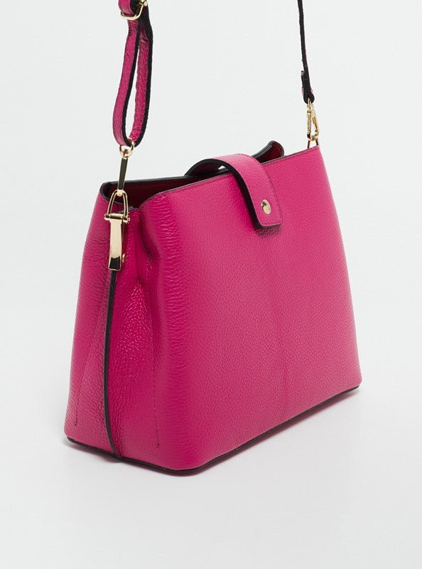 Sac A Main Lessie - Fuschia - Christian Laurier - The Bradery