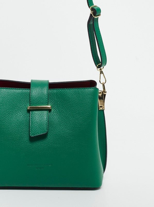 Sac A Main Lessie - Vert Clair - Christian Laurier - The Bradery