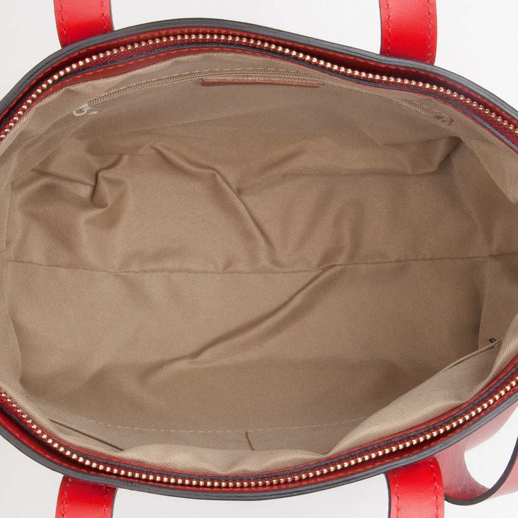 Sac A Main Mini - Lila - Rouge - Maison Heritage - The Bradery