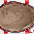 Sac A Main Mini - Lila - Rouge - Maison Heritage - The Bradery
