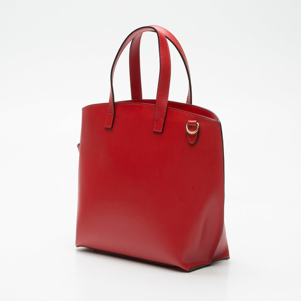 Sac A Main Mini - Lila - Rouge - Maison Heritage - The Bradery