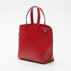 Sac A Main Mini - Lila - Rouge - Maison Heritage - The Bradery