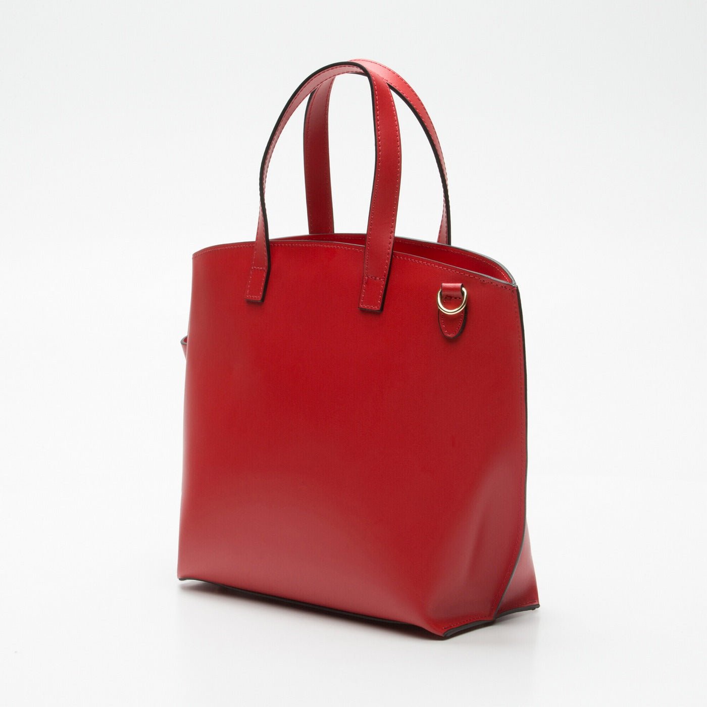 Sac A Main Mini - Lila - Rouge - Maison Heritage - The Bradery