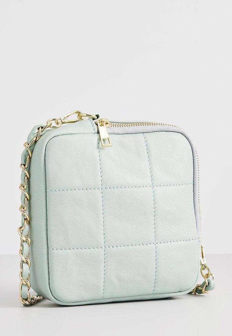 Sac A Main Naya - Vert D'Eau - Christian Laurier - The Bradery
