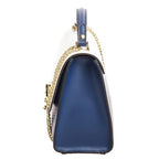 Sac A Main Ora - Bleu Blanc - Christian Laurier - The Bradery