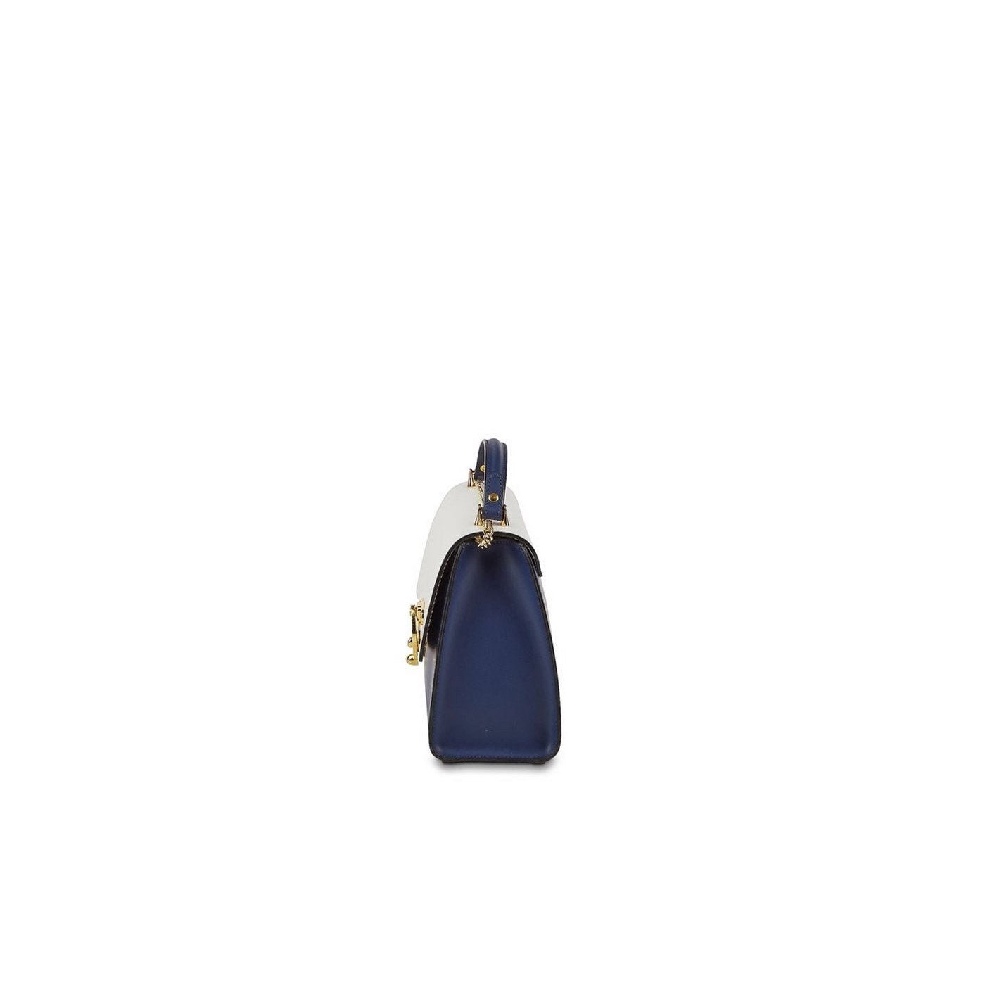 Sac A Main Ora - Bleu Blanc - Christian Laurier - The Bradery