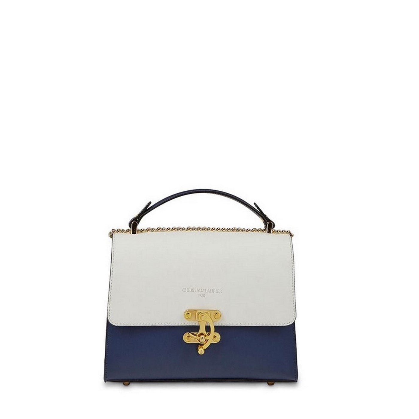 Sac A Main Ora - Bleu Blanc - Christian Laurier - The Bradery