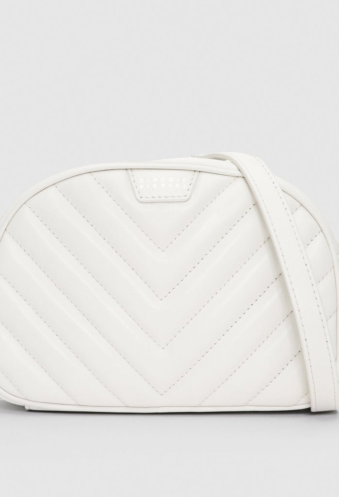 Sac Aluna - Ecru - Claudie Pierlot - The Bradery