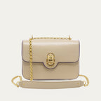 Sac Ava Medium Nappa Gypse