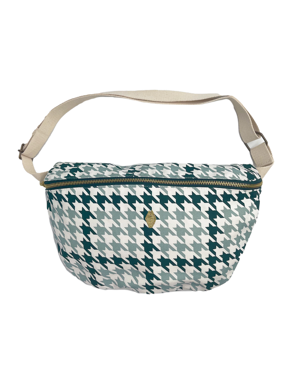 sac-banane-a-langer-cocotte-celadon-pied-de-poule-milinane