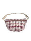 sac-banane-a-langer-cocotte-vieux-rose-pied-de-poule-milinane