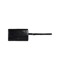 Sac Banane Folie - Croco Noir - Canal Saint Martin* - The Bradery