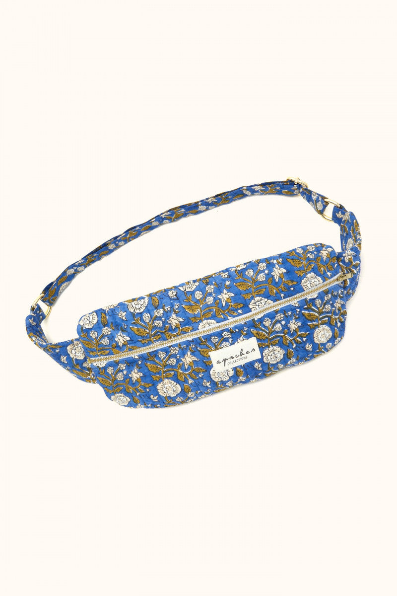 Sac Banane Kelan "Soleil" - Bleu Klein