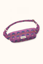 Sac Banane Kelan "Florets" - Fuchsia