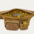 Sac Banane Veau Velours Romeo Papyrus