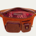Sac Banane Veau Velours Romeo Sekhmet