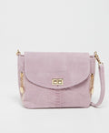 Sac Bandouliere Acil - Lilas - Christian Laurier - The Bradery