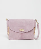 Sac Bandouliere Acil - Lilas - Christian Laurier - The Bradery