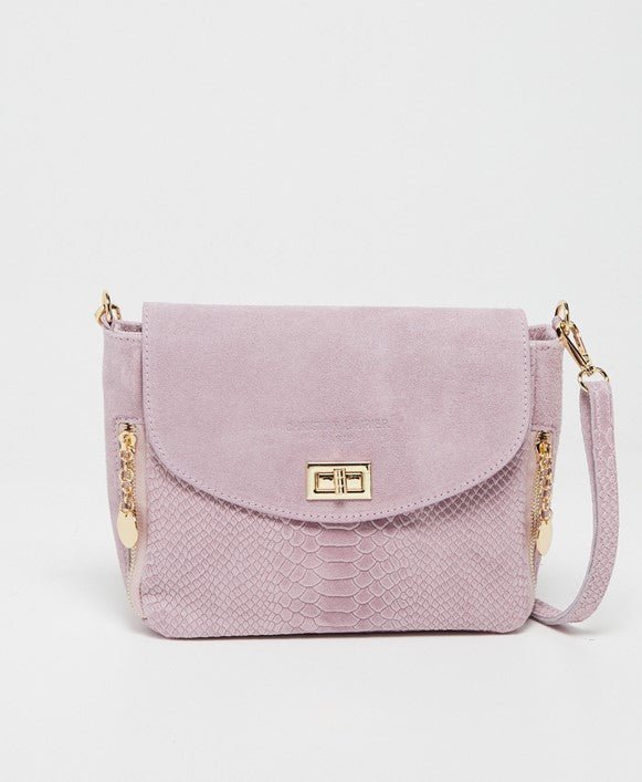 Sac Bandouliere Acil - Lilas - Christian Laurier - The Bradery