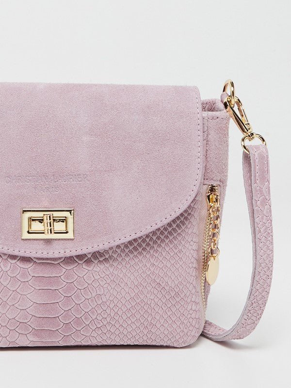 Sac Bandouliere Acil - Lilas - Christian Laurier - The Bradery