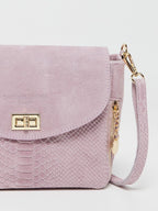 Sac Bandouliere Acil - Lilas - Christian Laurier - The Bradery