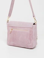 Sac Bandouliere Acil - Lilas - Christian Laurier - The Bradery