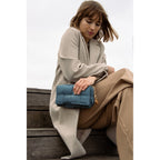 Sac Bandouliere Atta - Bleu Ciel - Christian Laurier - The Bradery