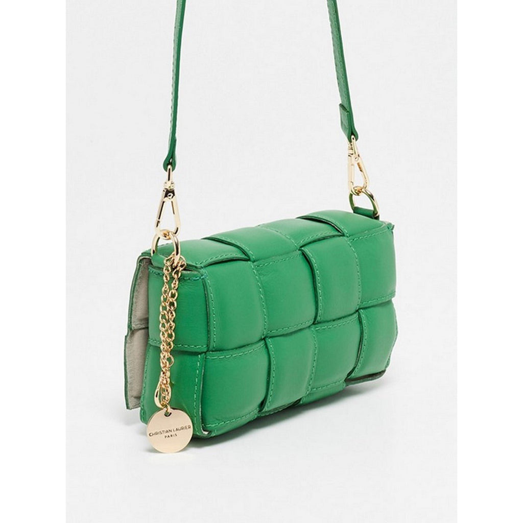 Sac Bandouliere Atta - Vert - Christian Laurier - The Bradery