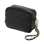 Sac Bandouliere Faye - Noir - Christian Laurier - The Bradery