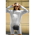 Sac Bandouliere Faye - Noir - Christian Laurier - The Bradery
