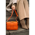 Sac Bandouliere Lea - Orange - Christian Laurier - The Bradery