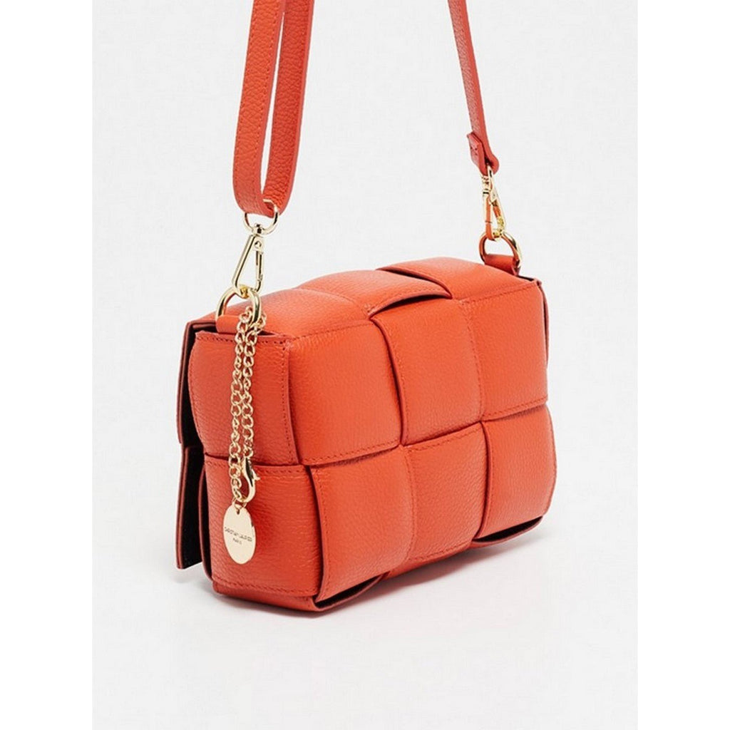 Sac Bandouliere Lea - Orange - Christian Laurier - The Bradery