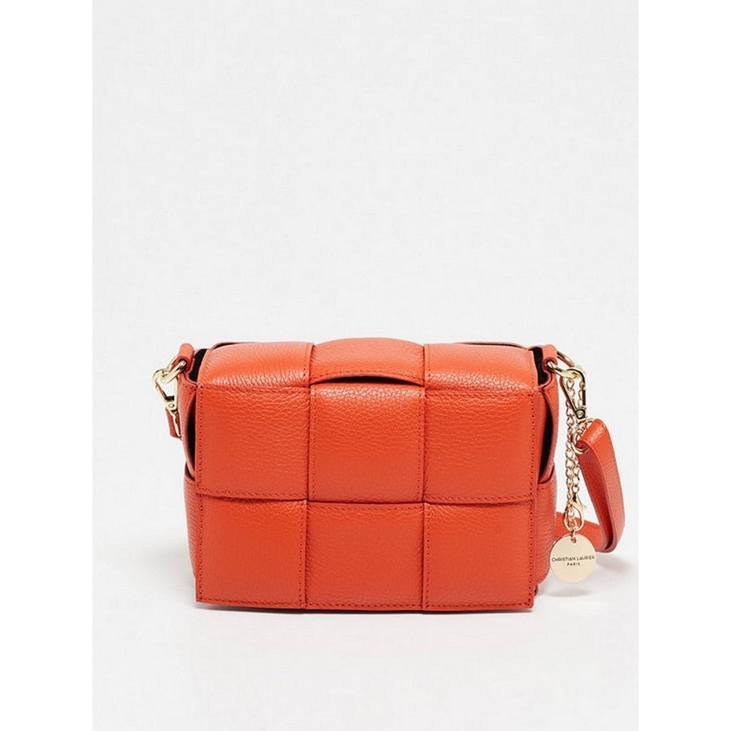 Sac Bandouliere Lea - Orange - Christian Laurier - The Bradery