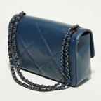 Sac Bandouliere Lena - Navy - Christian Laurier - The Bradery