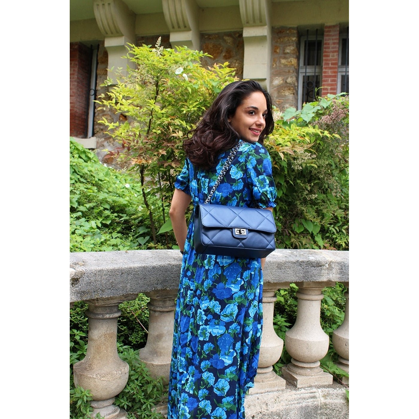 Sac Bandouliere Lena - Navy - Christian Laurier - The Bradery