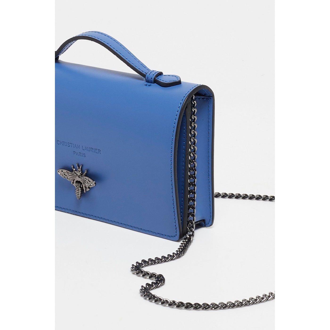 Sac Bandouliere Stacy - Bleu - Christian Laurier - The Bradery
