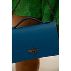 Sac Bandouliere Stacy - Bleu - Christian Laurier - The Bradery