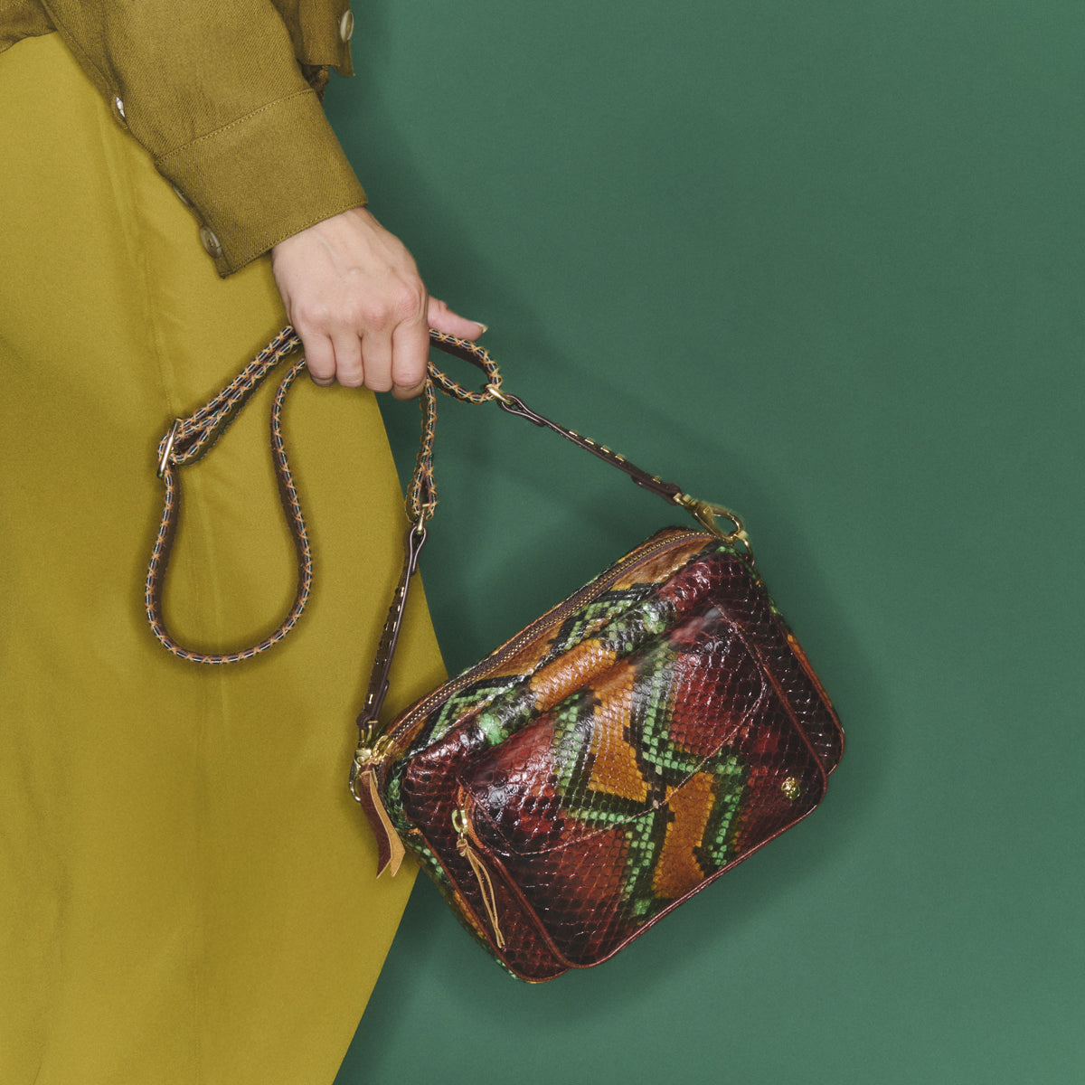 Sac Big Charly Python Oasis