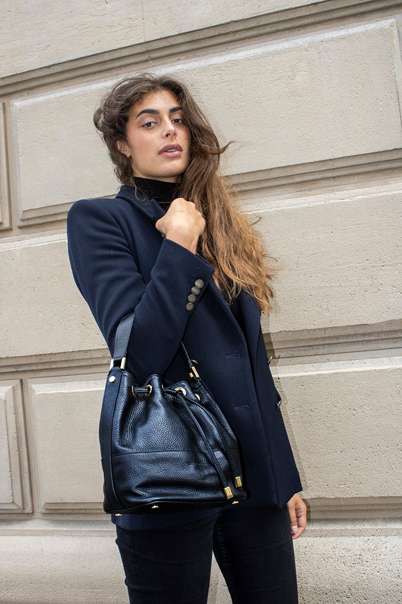 Sac Bourse Kate - Noir - Christian Laurier - The Bradery