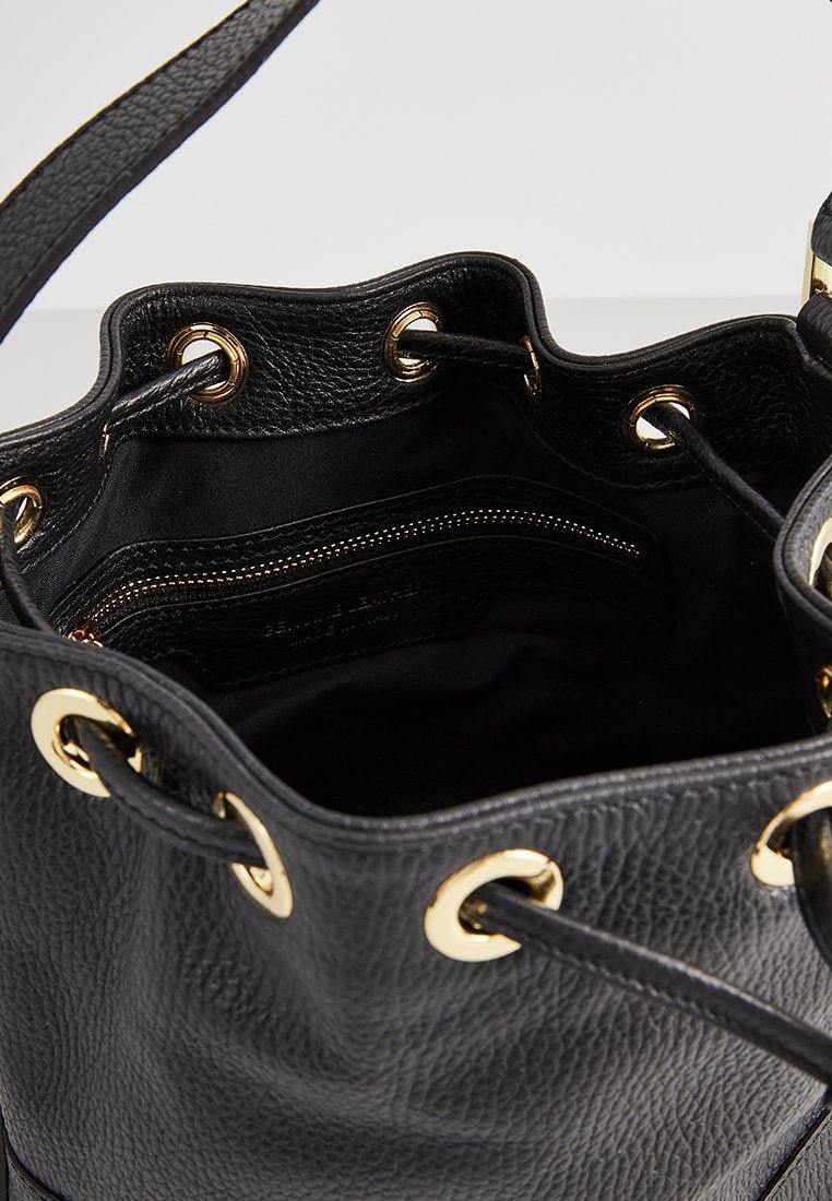 Sac Bourse Kate - Noir - Christian Laurier - The Bradery
