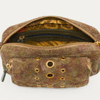 Sac Charly Veau Velours Papyrus
