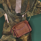 Sac Charly Veau Velours Sekhmet