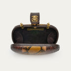 Sac Chiara Python Oeil de Tigre