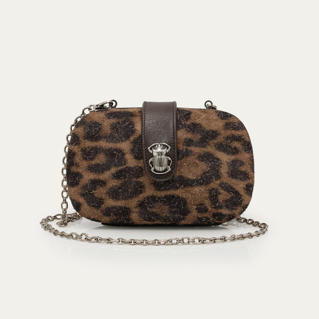 Sac Chiara Suède Leo Vintage